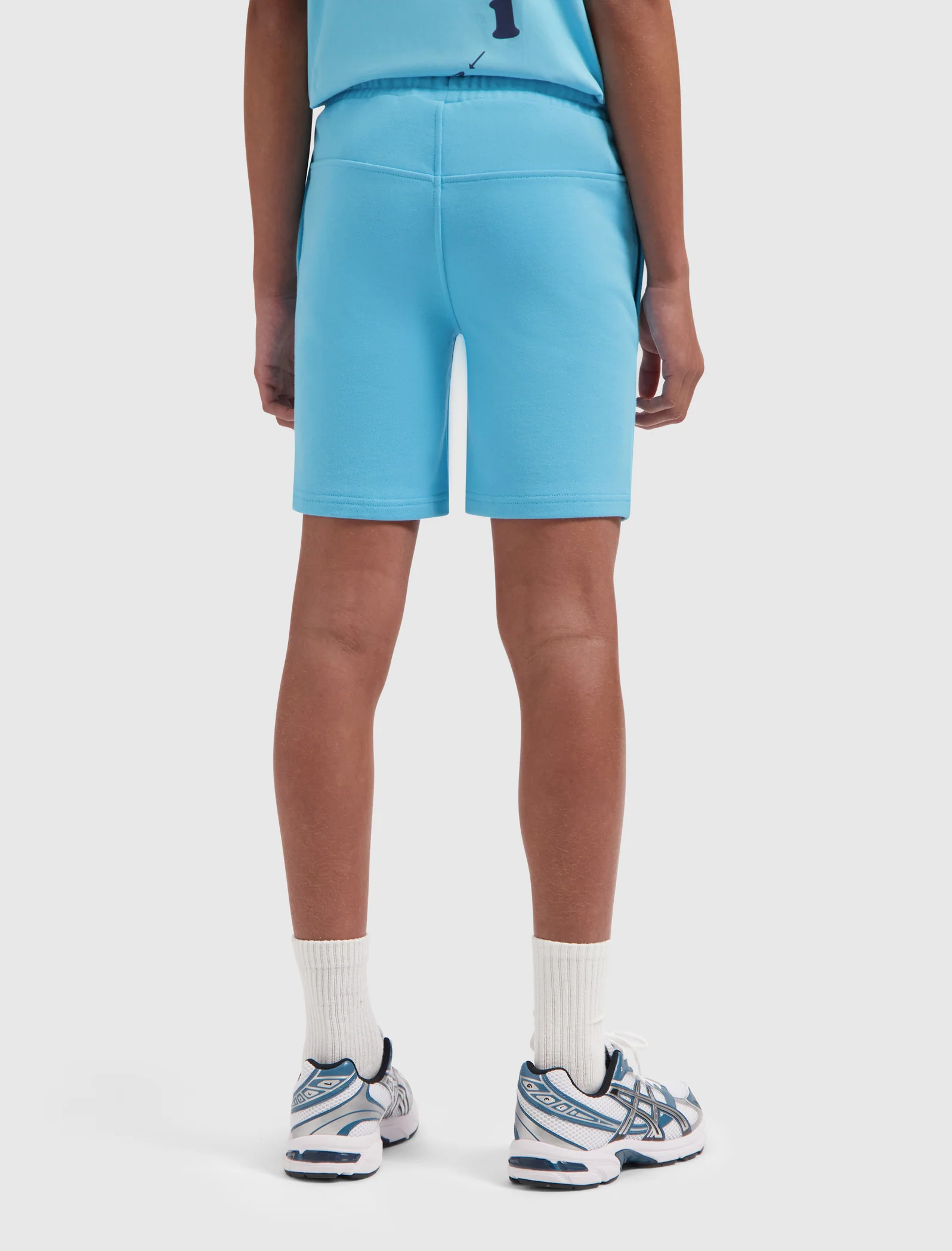 Ballin Amsterdam Logo Shorts Kids Lichtblauw