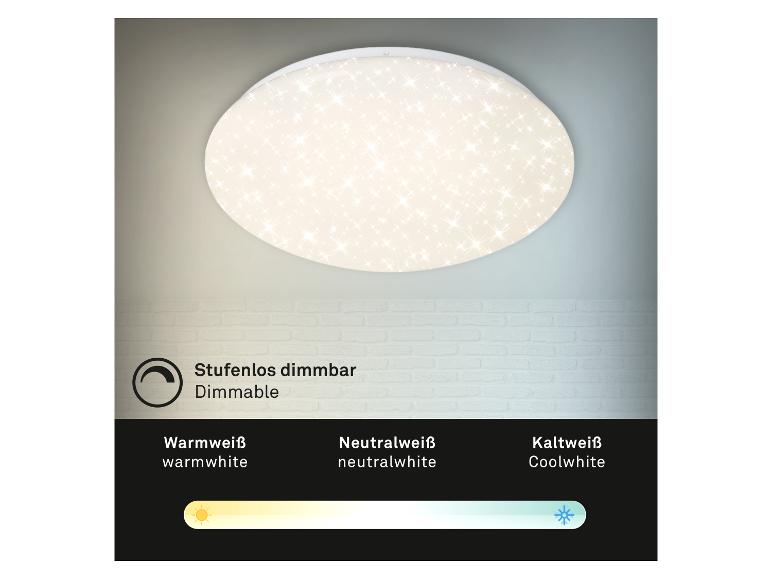 LED-plafondlamp met sterreneffect