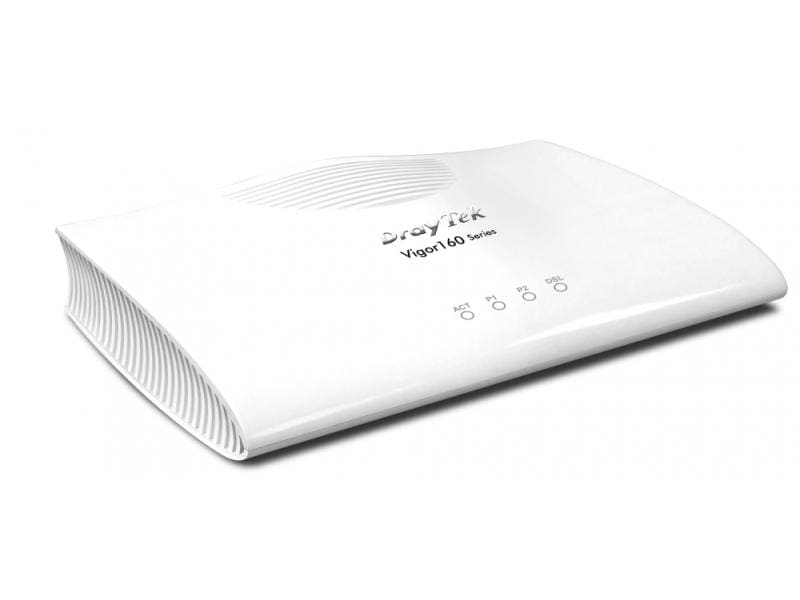 DrayTek G.Fast-Router Vigor166 Gen2 Draytek Vigor166 Gen2 g.Fast Router mit 212 und 106 MHz g.Fast Unsterstützung bis 1Gbps