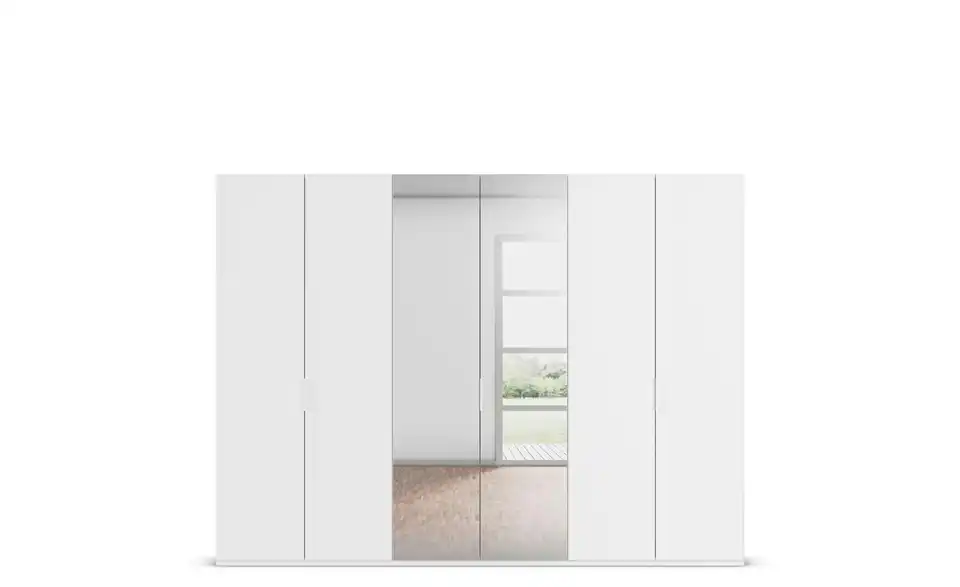 Drehtürenschrank Fifty 301 cm 6 Stück