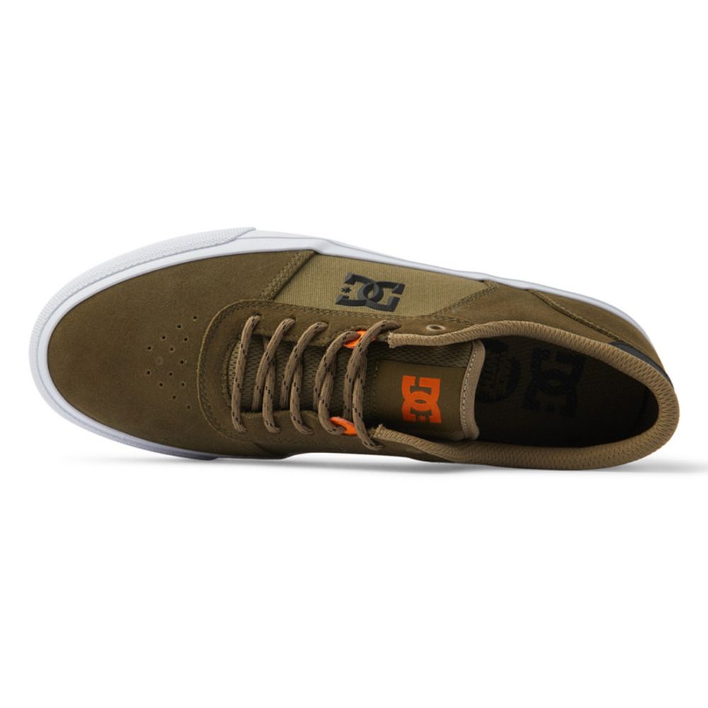 DC Shoes TEKNIC - Sneakers Homme olive camo