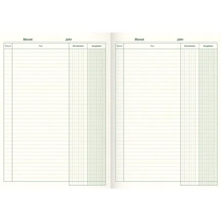 König & Ebhardt Kassenbuch, A4
