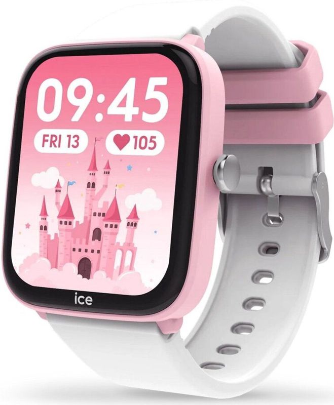 Ice Watch - Smart Junior 3.0 - Smartwatch - Pink-White - AMOLED-Display
