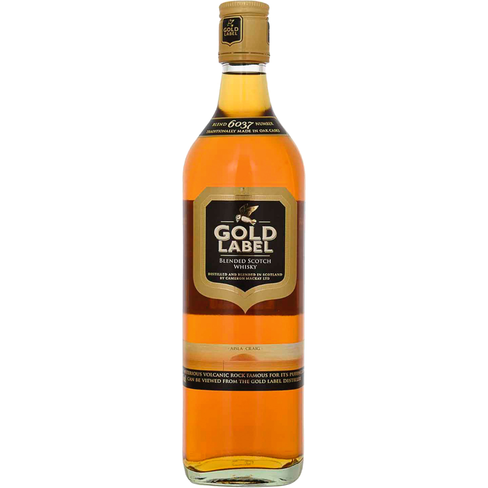 Whisky Gold Label 70 cl