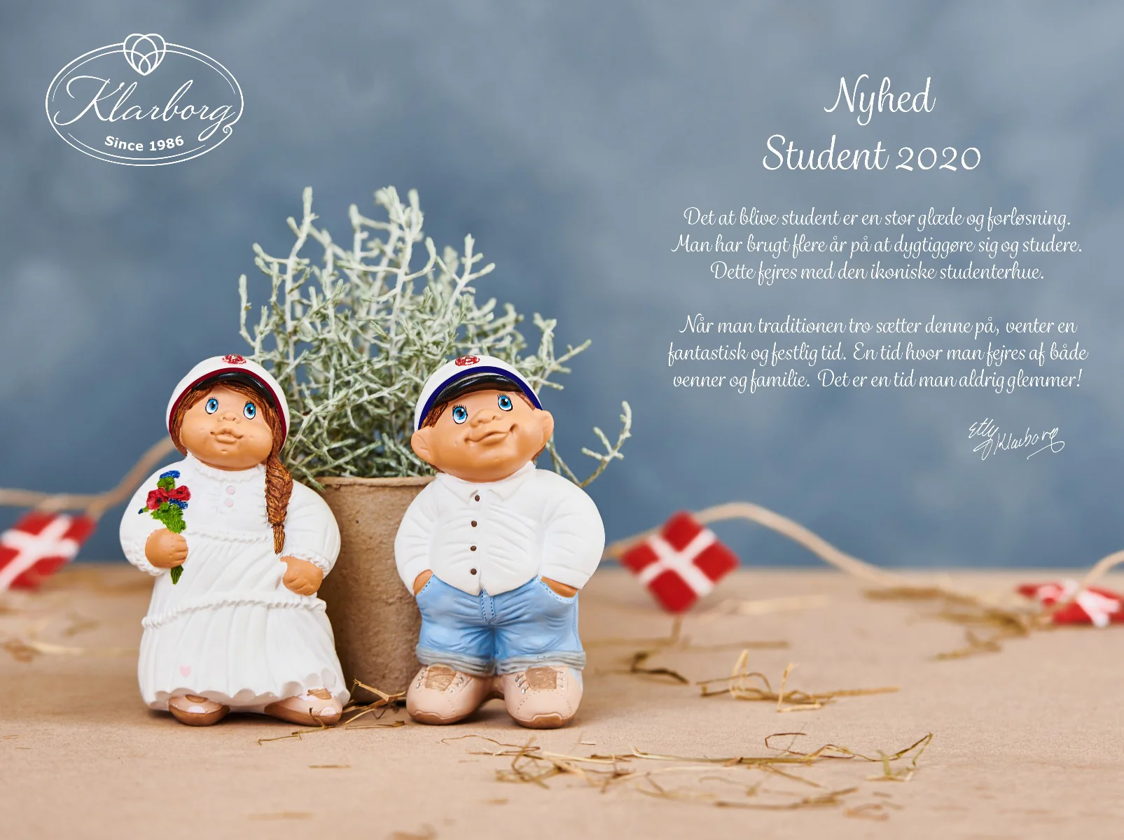 Klarborg  Student dreng