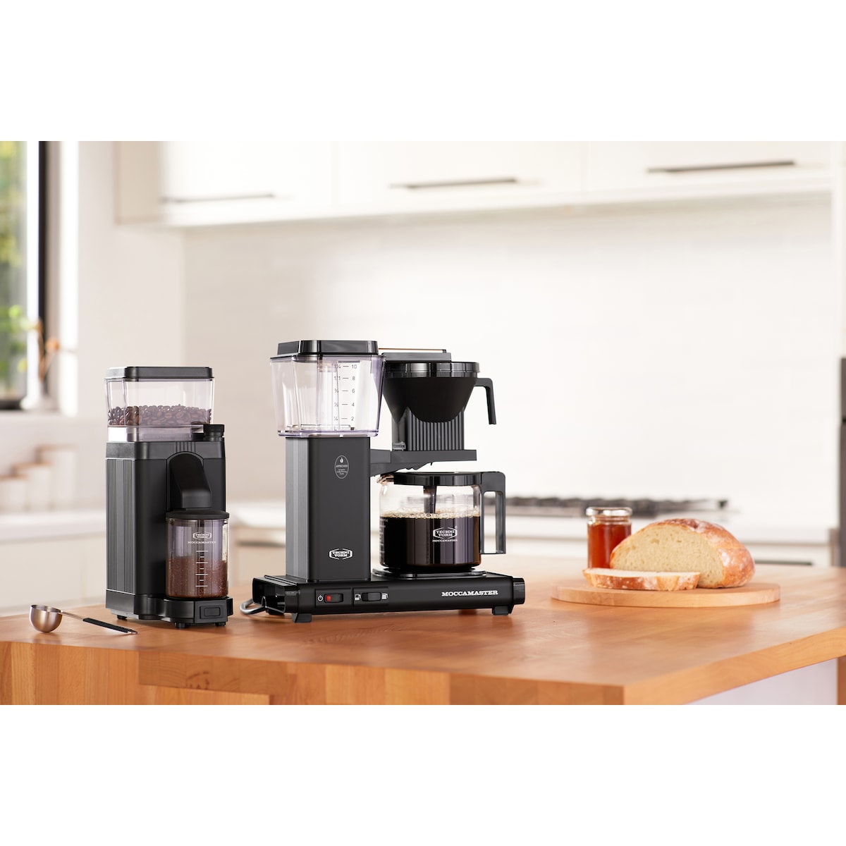 Moccamaster KM5 burr kaffekvern 49511 (matt sort)