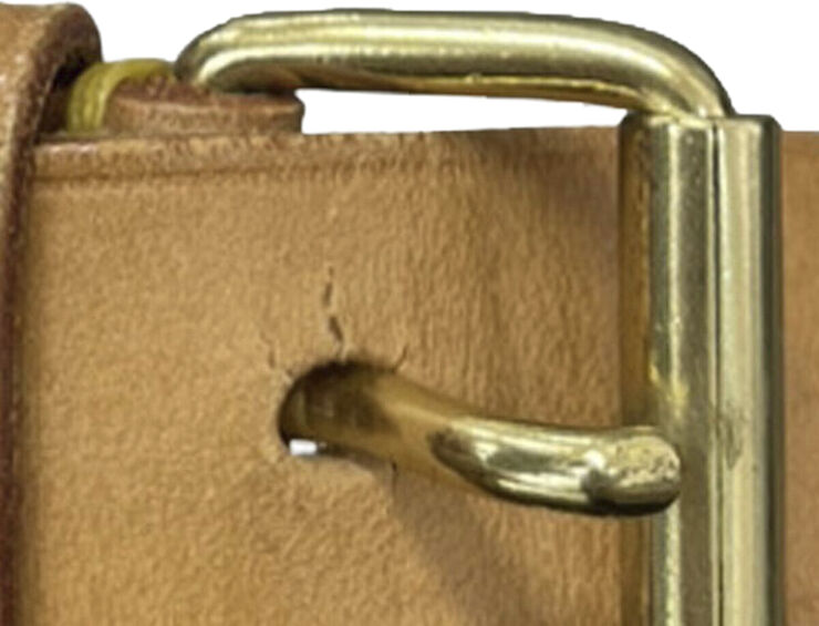Louis Vuitton Vintage Louis Vuitton Cartouchiere Brown