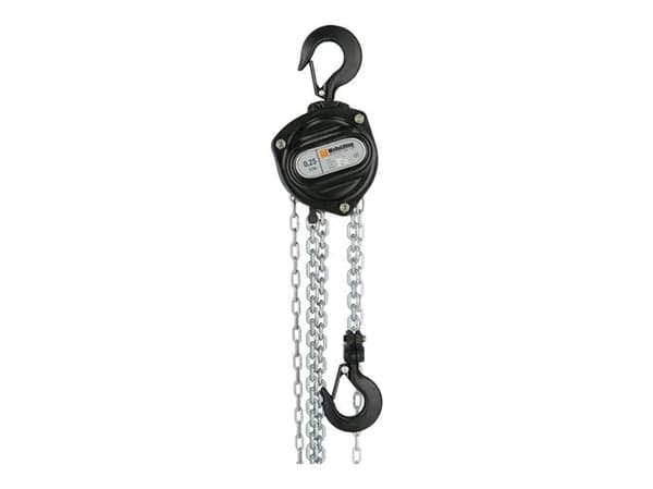 Håndkædetalje Premium 250kg 3m hejs