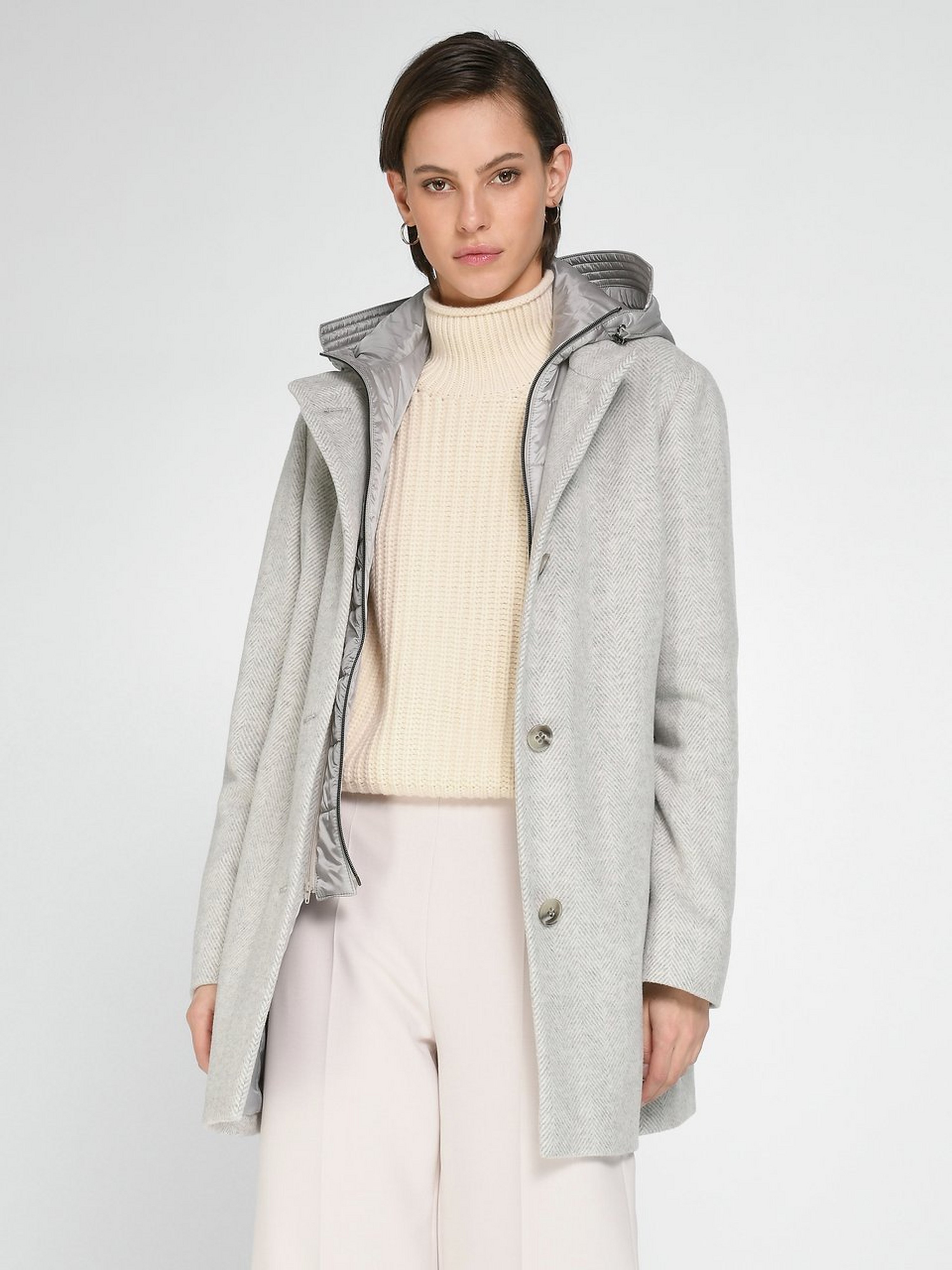 Long-Jacke