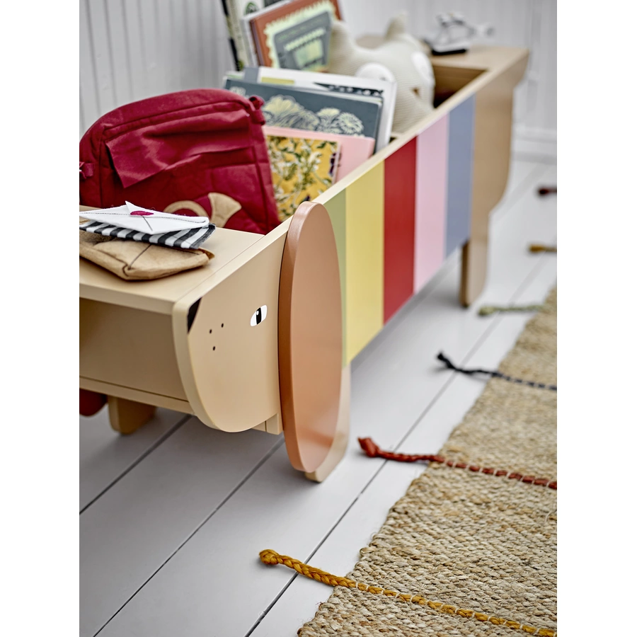 bloomingville Mini Charlie Bücherständer braun