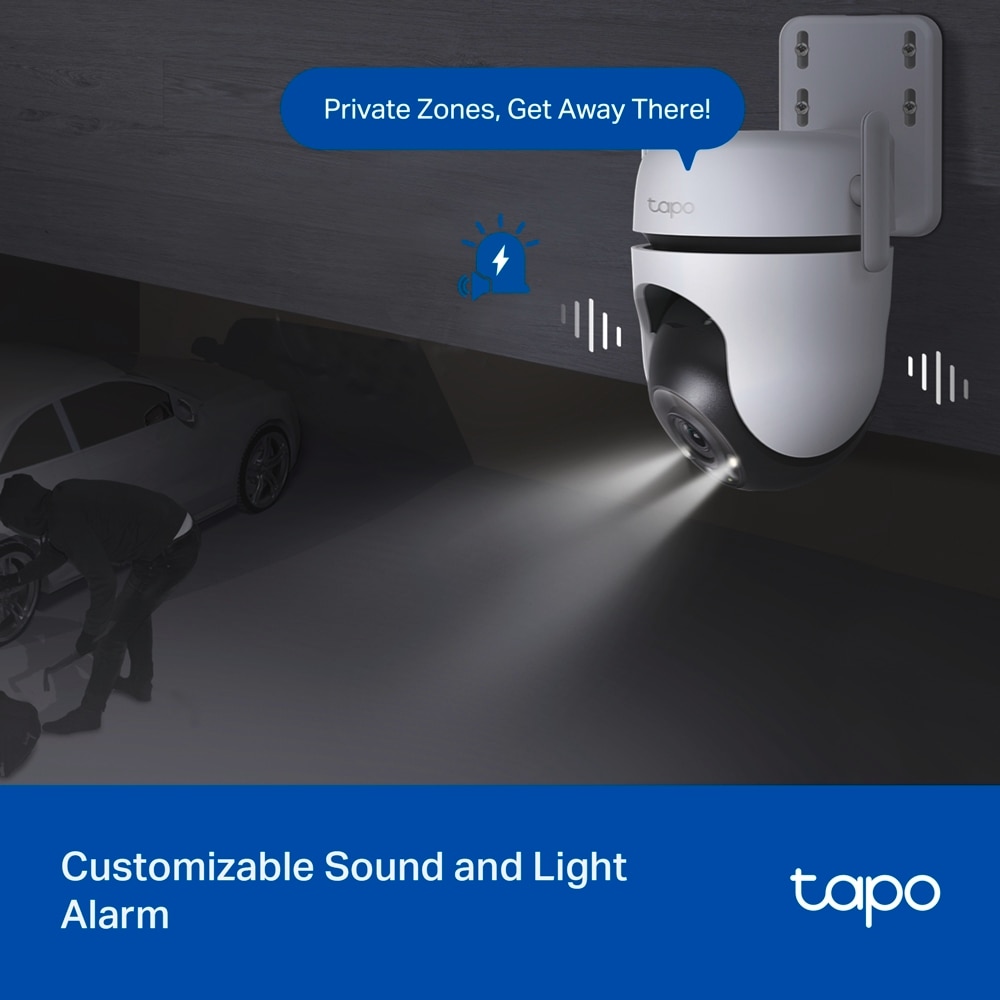 TP-Link Überwachungskamera »Tapo C520WS Outdoor Pan/Tilt Security IP« Aussenbereich