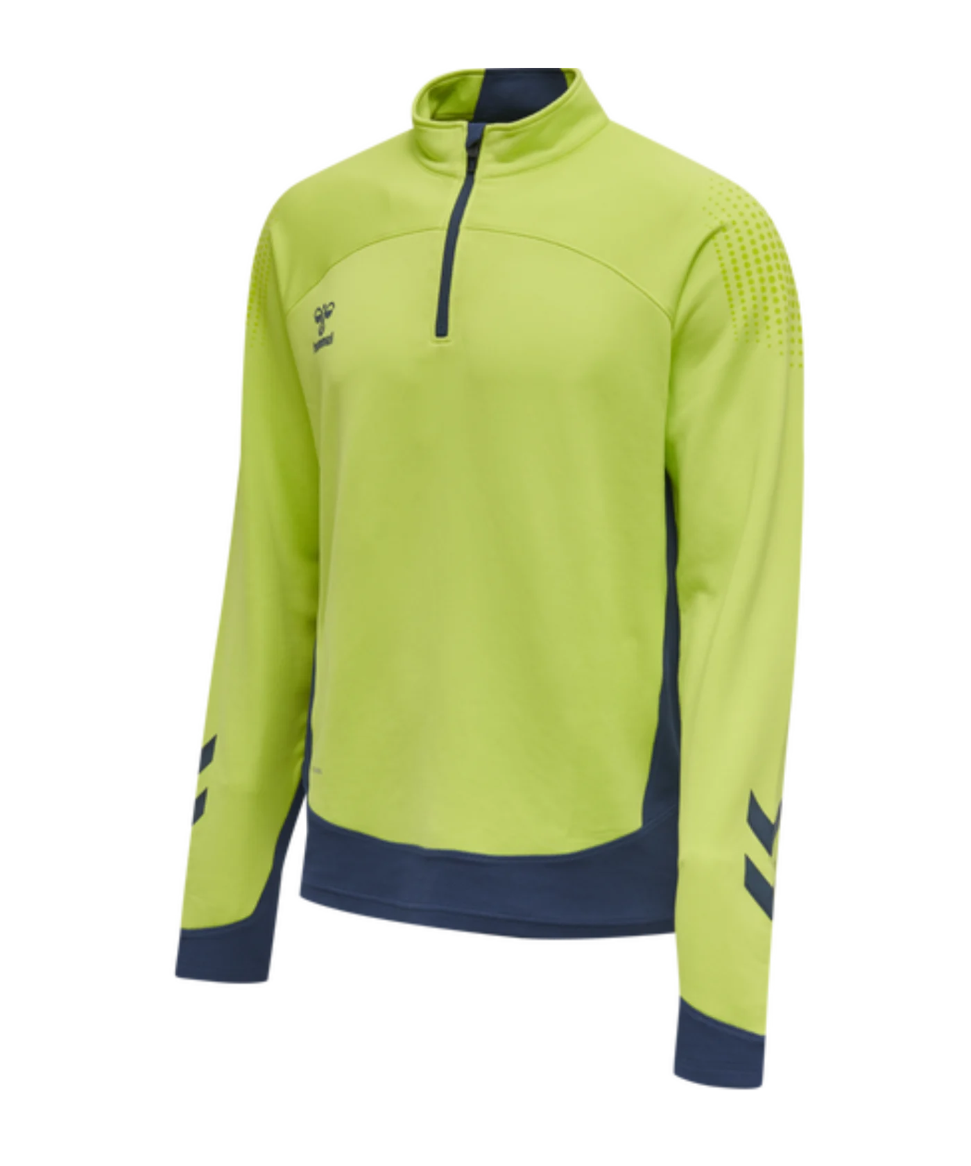 Hummel hmlLEAD HalfZip Sweatshirt Kids Grün F6242