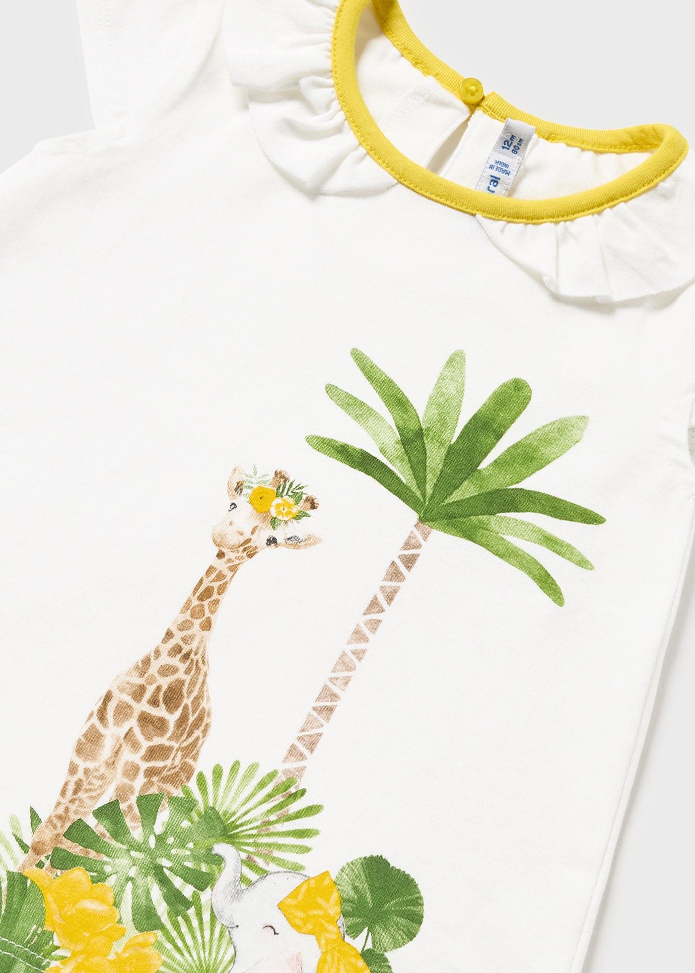 Conjunto de 2 peças em algodão sustentável para bebê