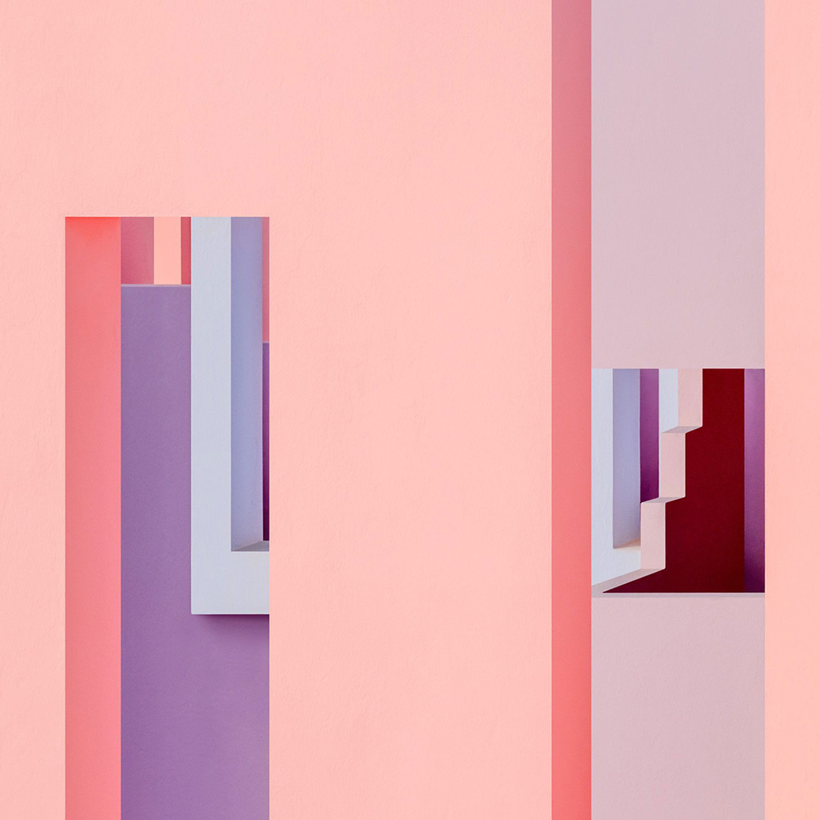 Modernist Pastels 3 by Antony Zacharias - Limited Edition. Edition of: 150. Signed.