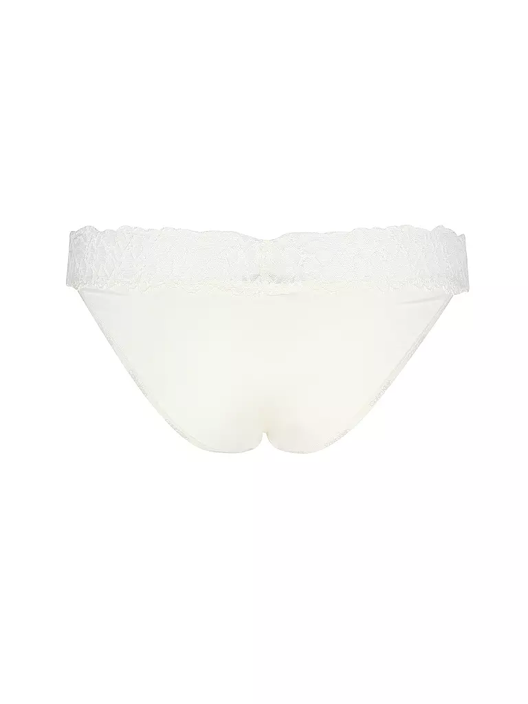 CALVIN KLEIN Slip white creme