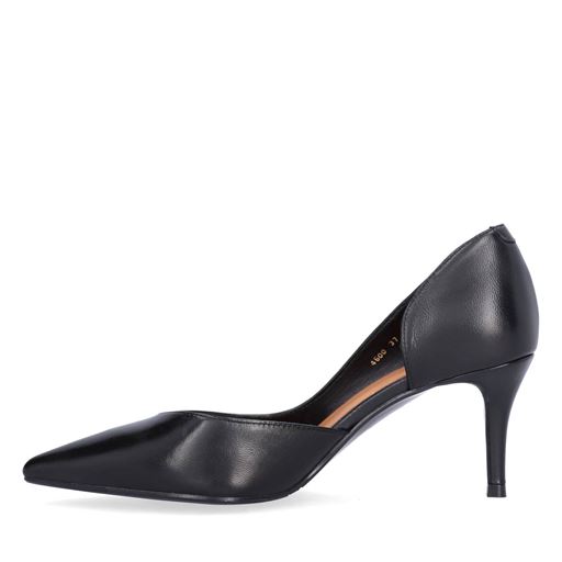 Billi Bi A4600 Pumps, Black Nappa, 37