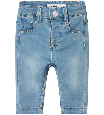 Name It Jeans - Slim - NbfSalli - Light Blue Denim