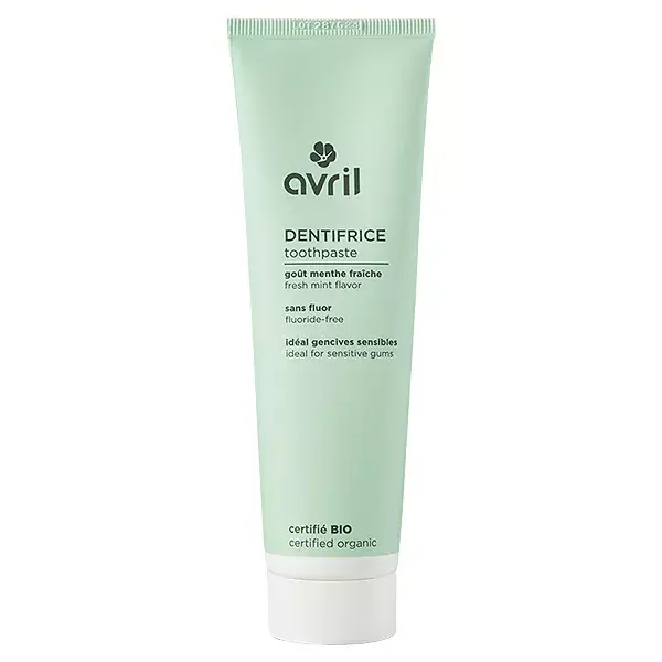 Pasta de dentes Avril Hygiène Organic com sabor de menta fresca, 100ml