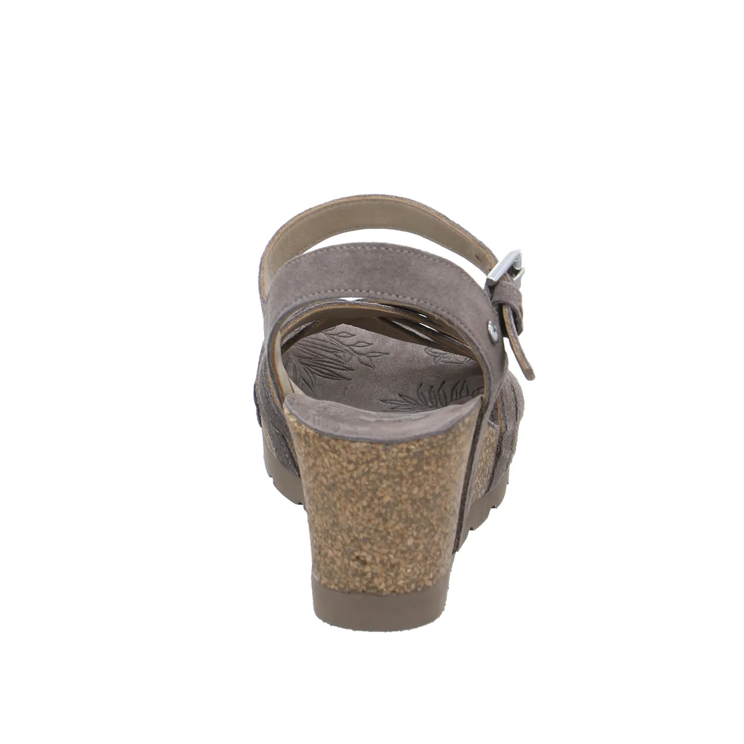 PANAMA JACK Bio-Sandalette Grau Leder