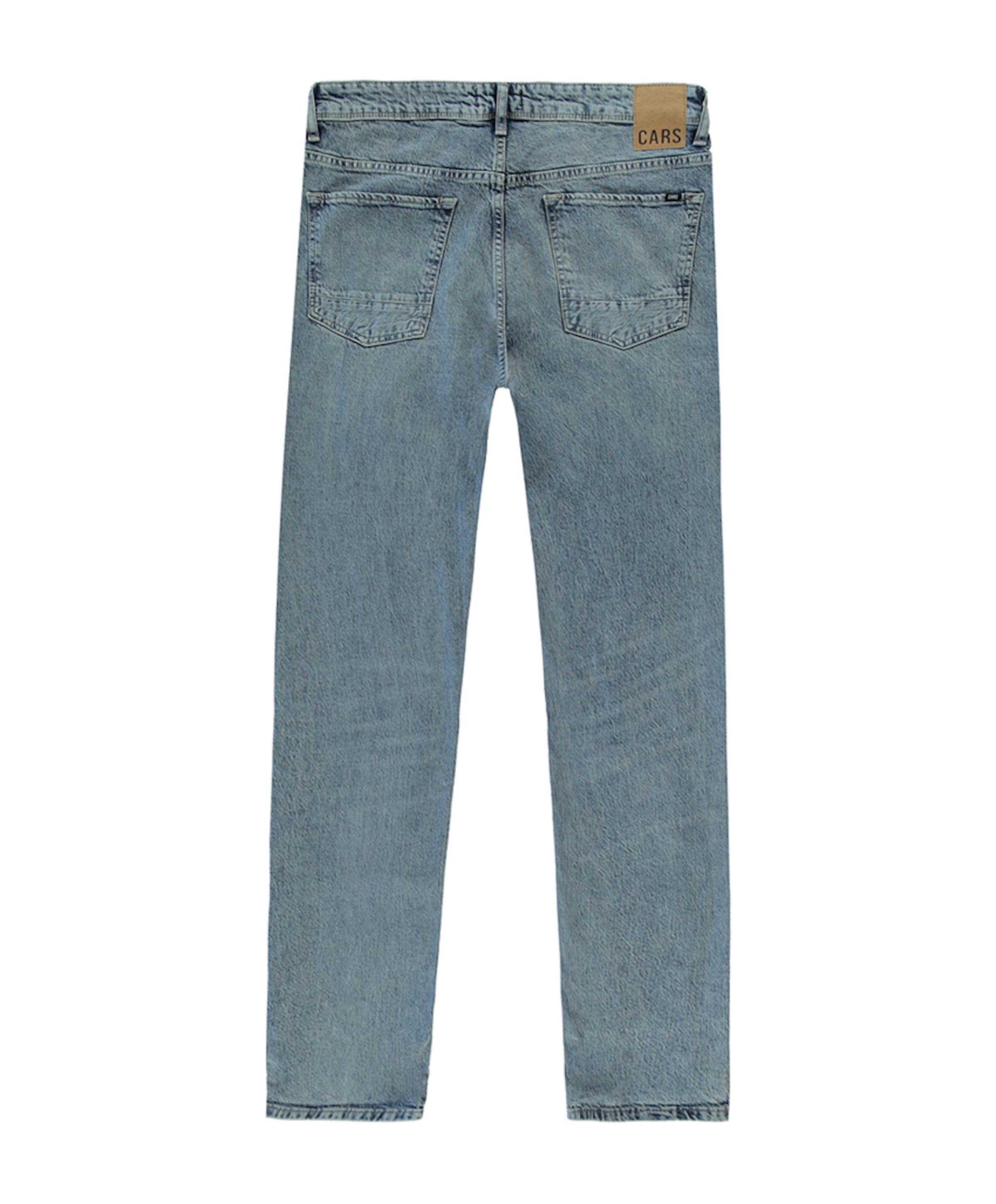 Cars Jeans Kids GUARD Den.Stone Used jongens jeans blauw