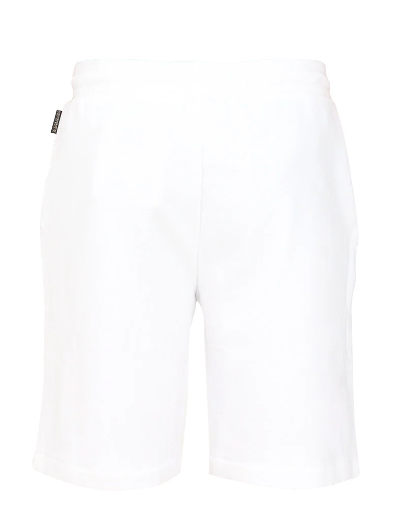 NAPAPIJRI SHORT BERMUDA HOMME NALIS BLANC