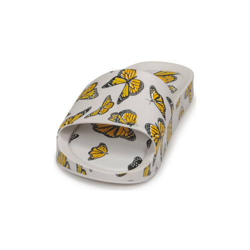Melissa - BEACH SLIDE PRINT AD - Blanc