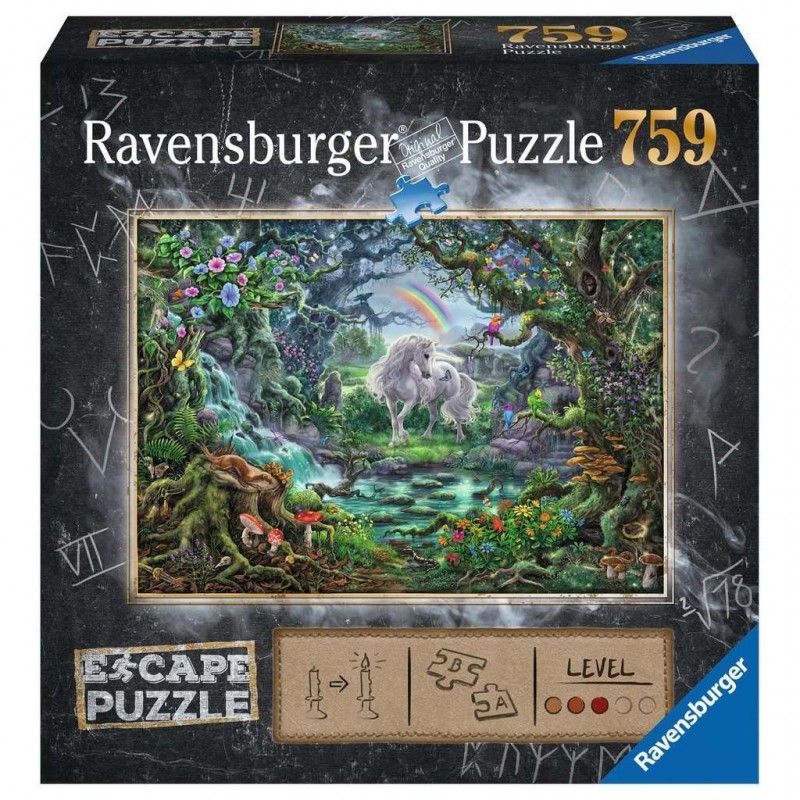 Escape puzzle - Licorne