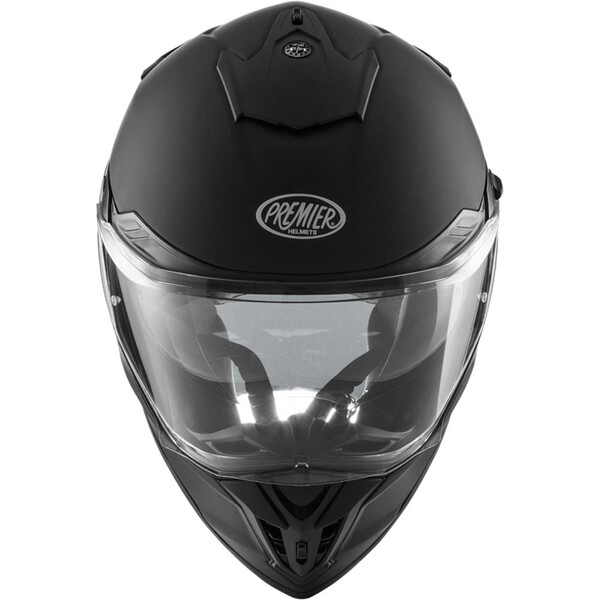 premier - Casque Streetfighter U Noir / Mat