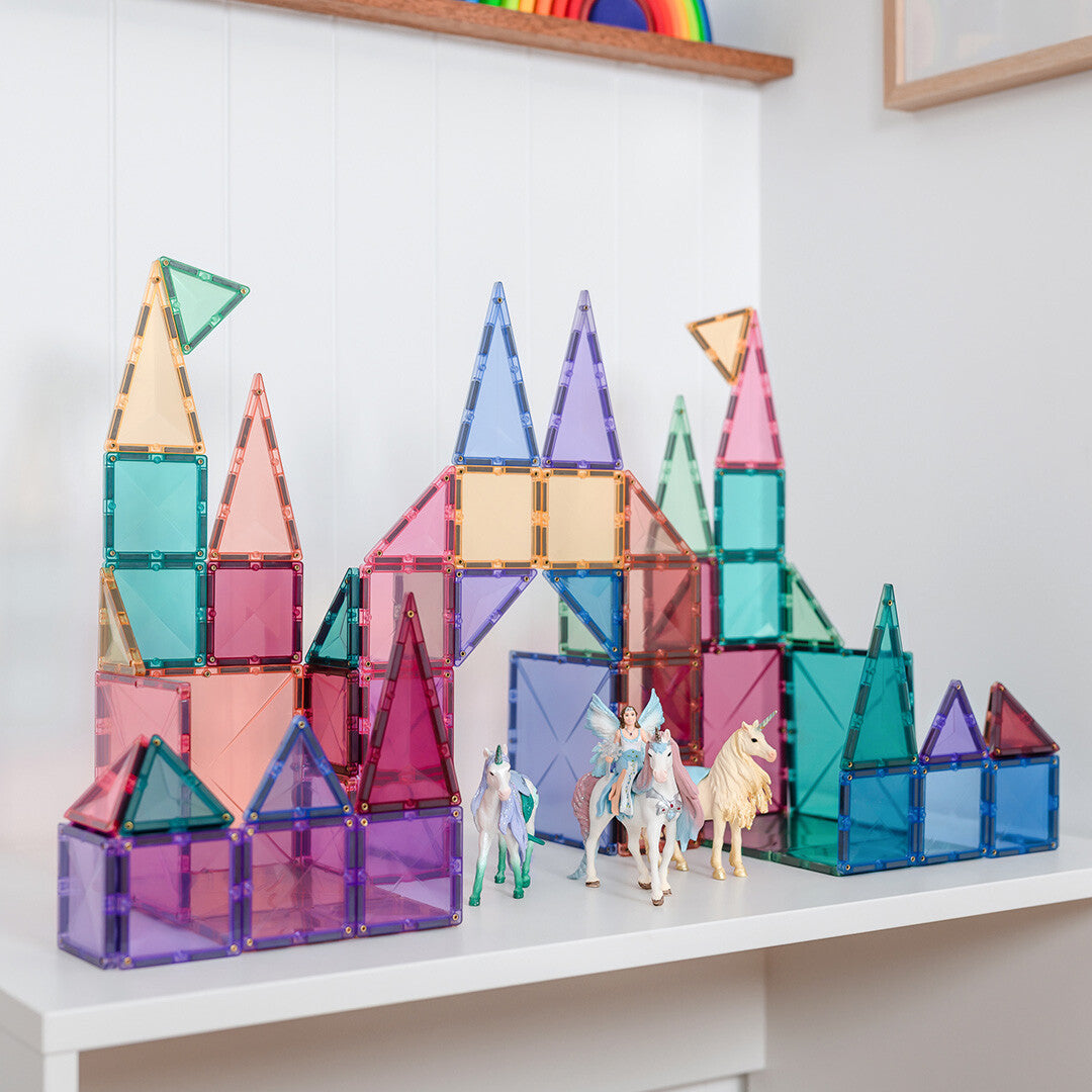 Connetix magnetische tegels starter pastel 64st