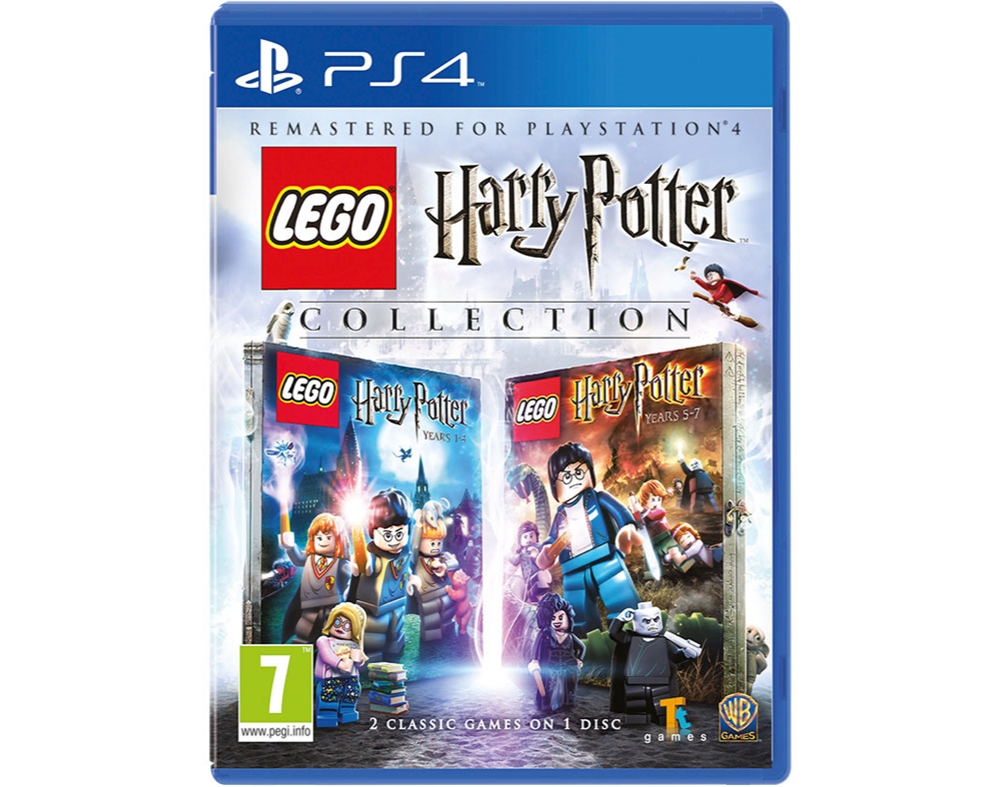 JOGO PS4 LEGO HARRY POTTER COLLETION