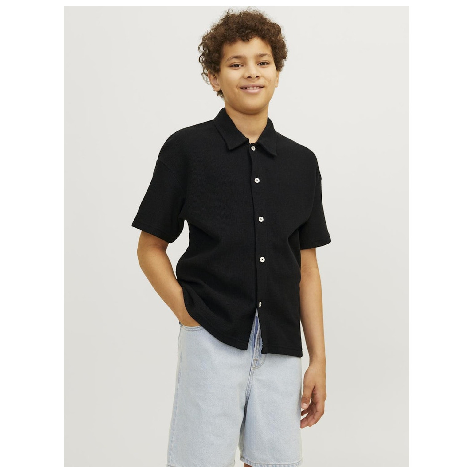 Jack & Jones JORJASPER BUTTON THROUGH SHIRT