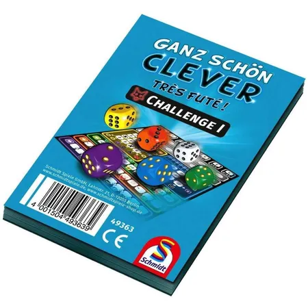 Schmidt Spiele Ersatzblock Ganz schön clever Challenge