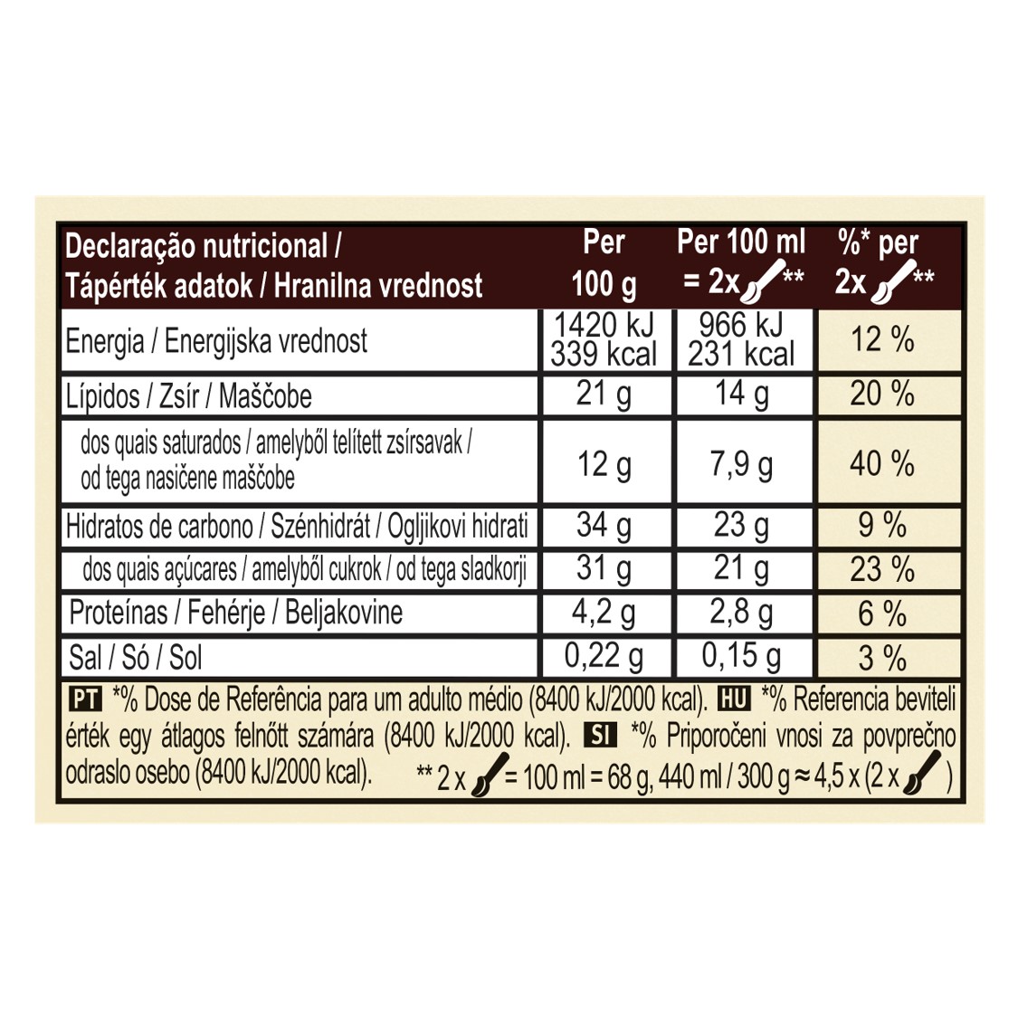 GELADO MAGNUM PINT WHITE CHOCOLATE E COOKIES 440ML