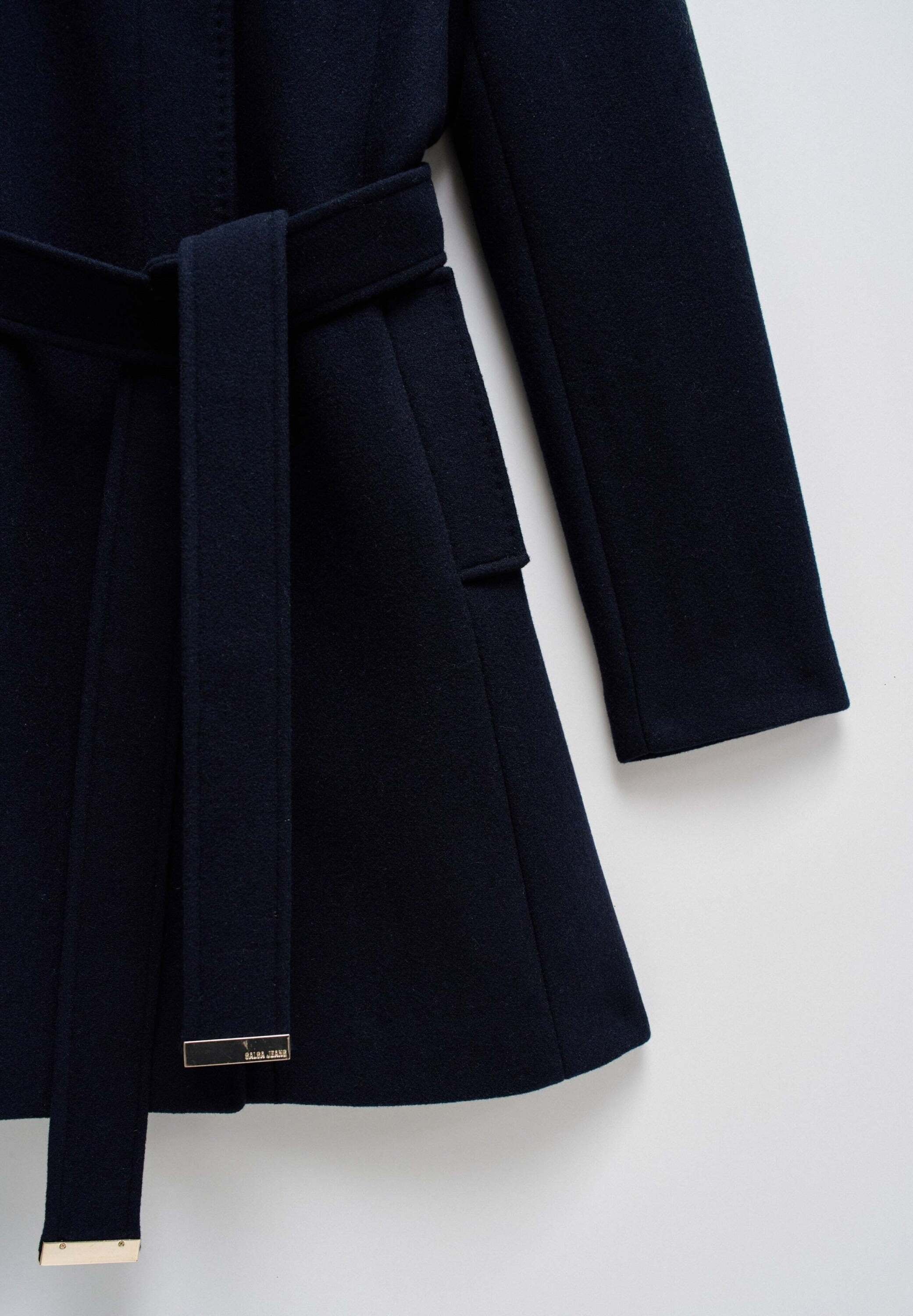 Salsa Wolljacke »Salsa Jeans Jacken Basic Wool Coat«