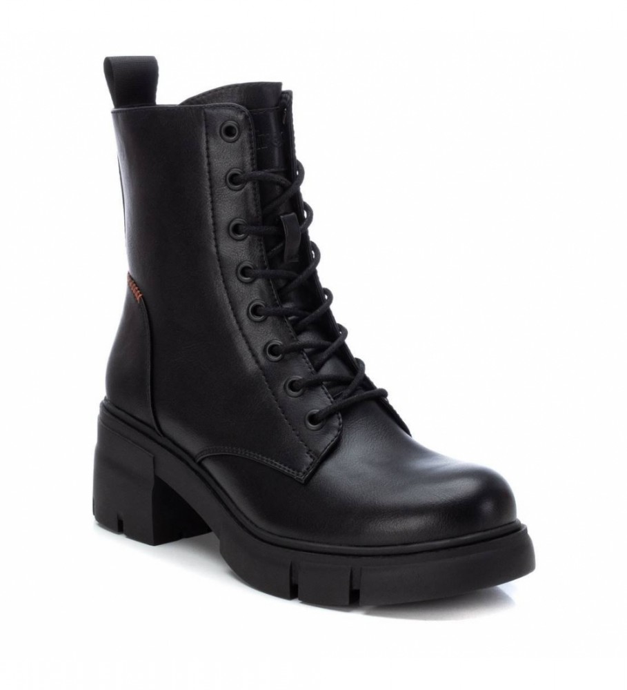 Botas militares Refresh pretas