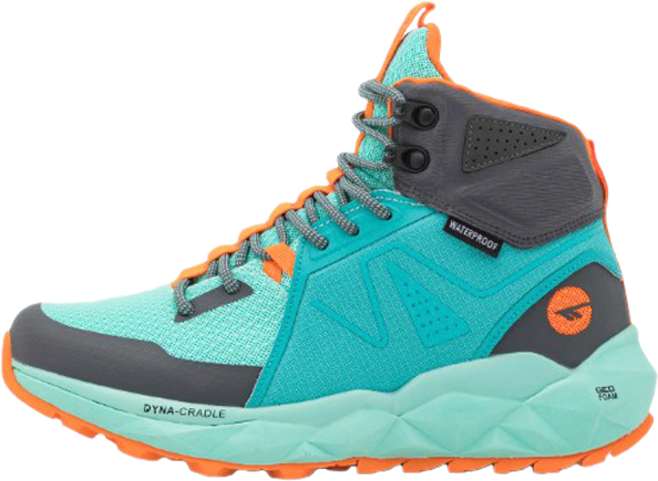 Hi-Tec Geo Pro Trail Mid Damenschuhe blue turquoise
