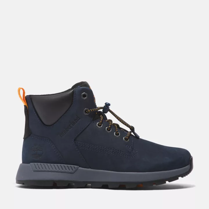 Killington Trekker Chukka para Junior na Marinha