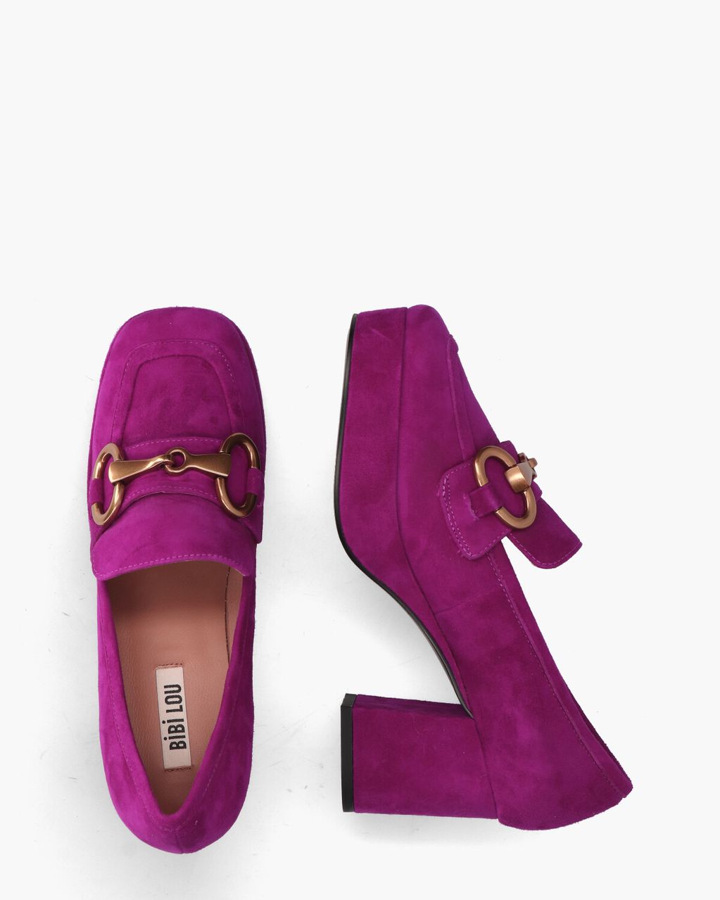 Bibi Lou Mojave Roze Damesloafers