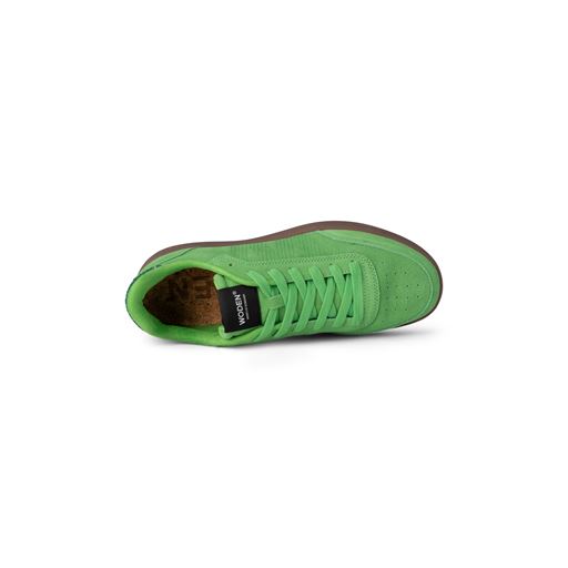 Woden Toke Sneakers, Green Flair, 45