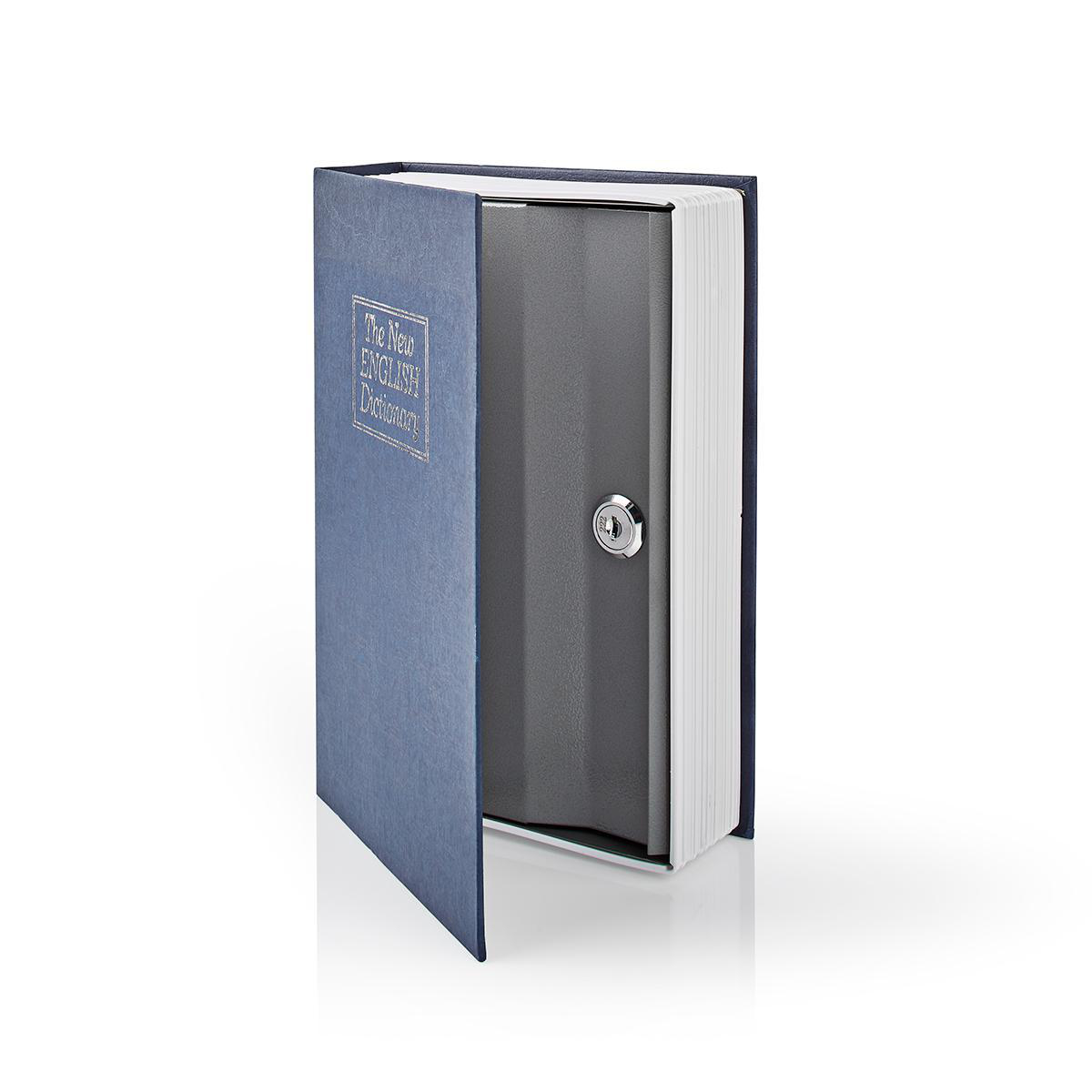 Nedis BOOKSEDM01BU Kluis