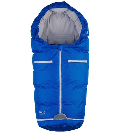 Voksi Fußsack - Active - 100/125 cm - Twilight Blue