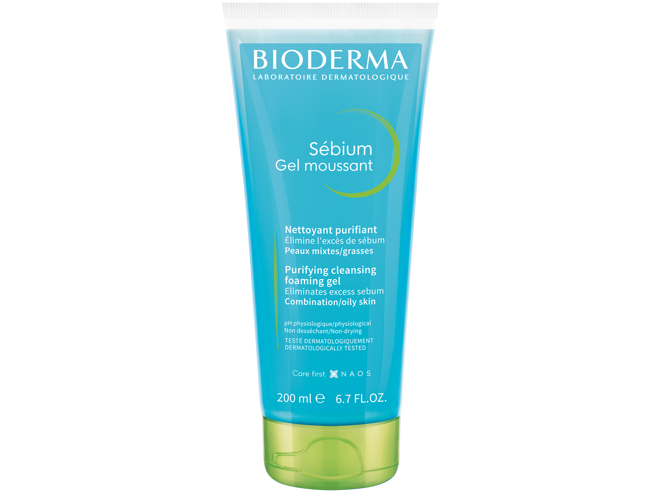 GEL MOUSSANT BIODERMA SEBIUM 200ML