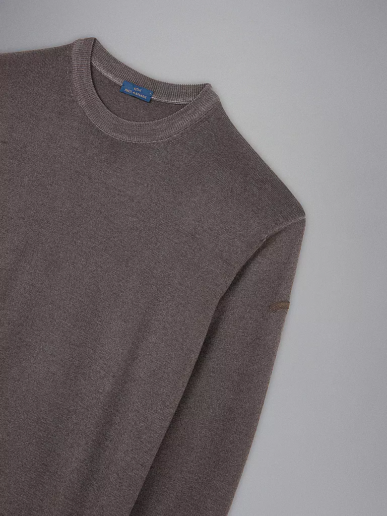 PAUL & SHARK Pullover braun