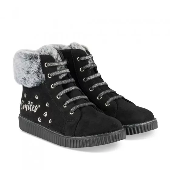 Baskets NOIR NINI & GIRLS