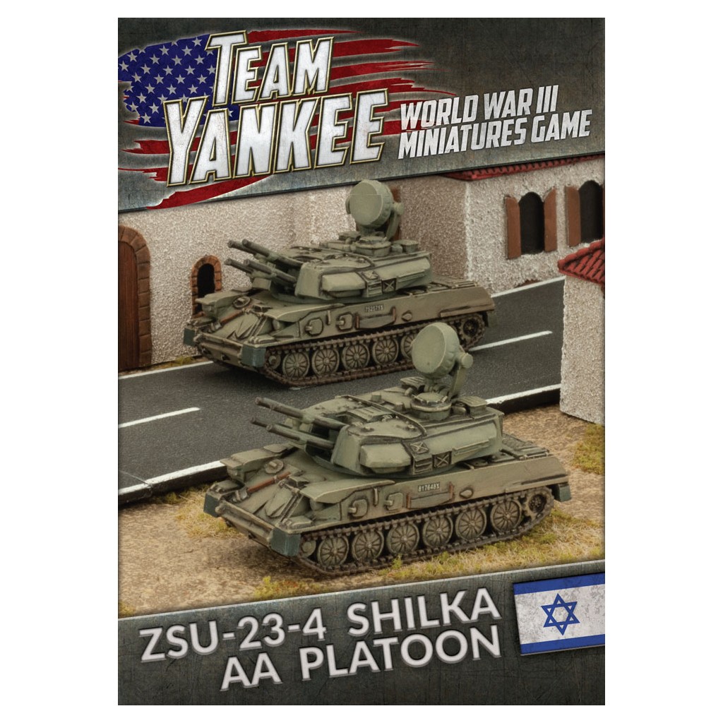 Team Yankee - ZSU-23-4 Shilka AA Platoon