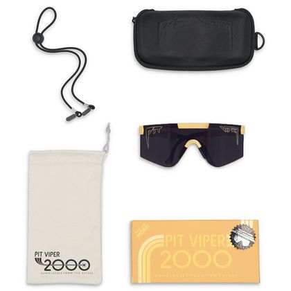 Lunettes de soleil Pit Viper THE 2000's - THE SANDSTORM - Multicolore