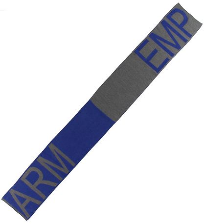 Emporio Armani Geschenkbox - Mütze/Schal - Baumwolle/Wolle - Gra