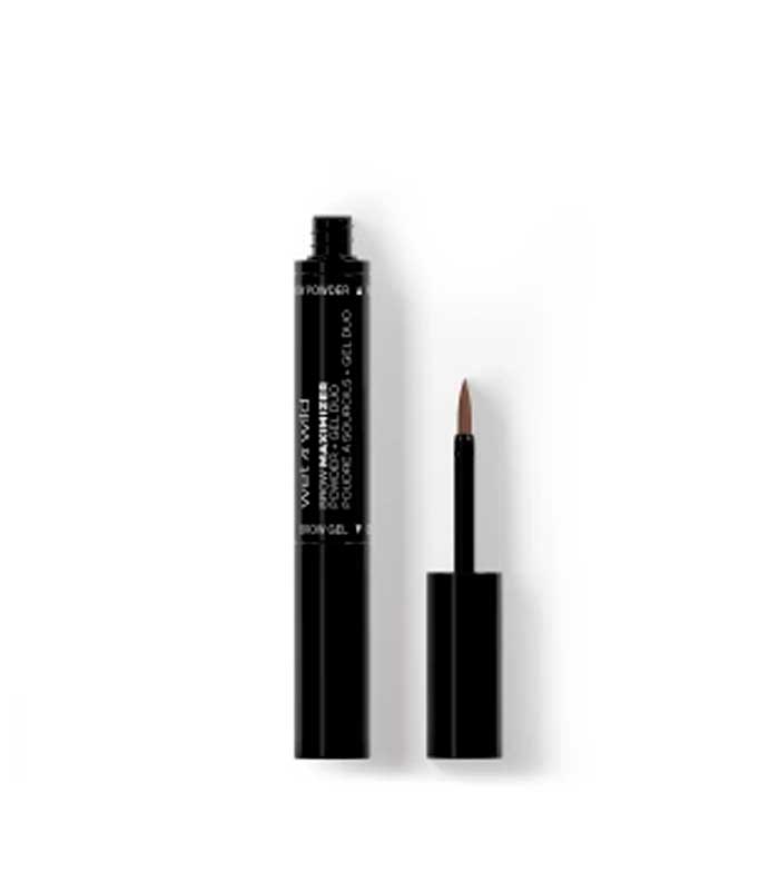 Wet N Wild - Gel para Sobrancelhas + Pó Maximizador - Castanho Neutro