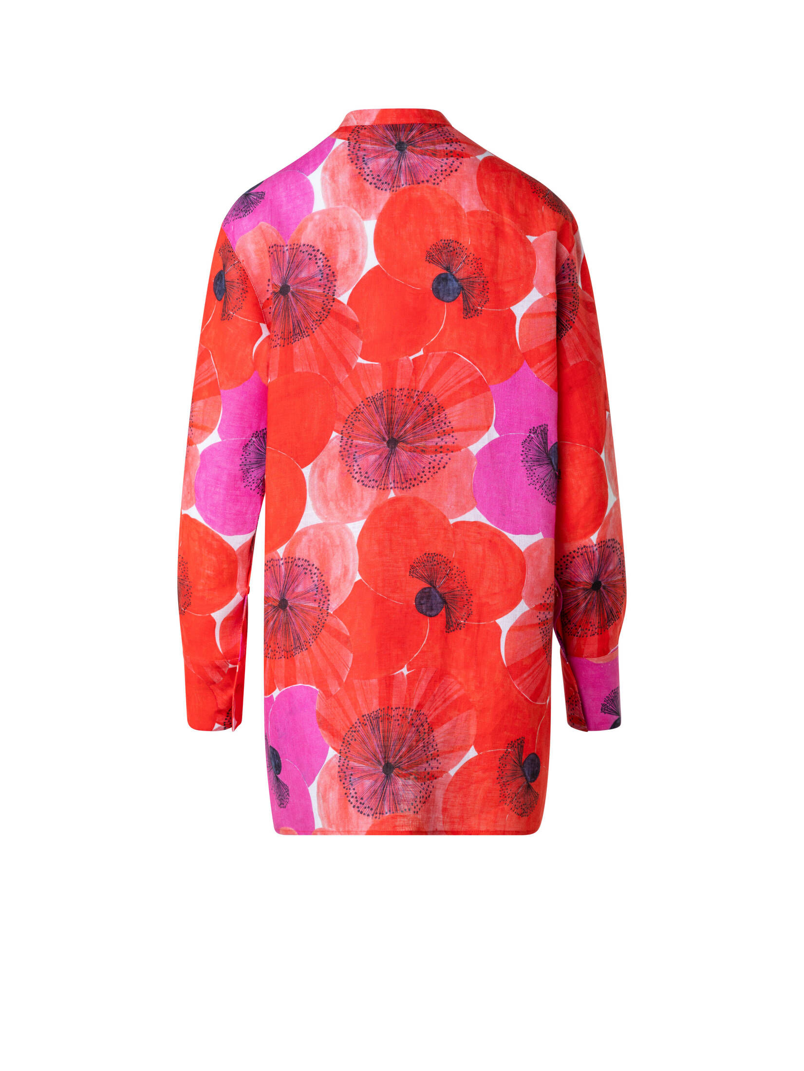 Akris| Damen Leinenbluse TUNIKA Oversized Fit