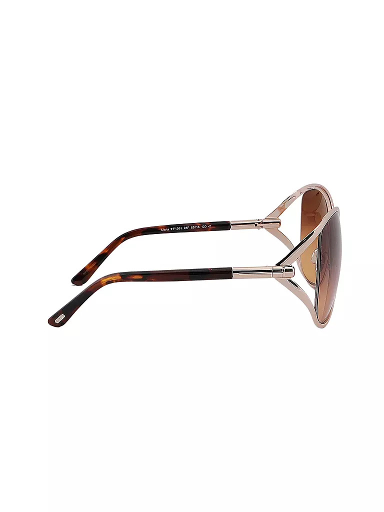 TOM FORD Sonnenbrille FT1091/62 gold
